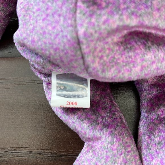 *Mint* Ty Beanie Baby, 2000 Signature Bear with Rare Tag - Picture 6 of 7